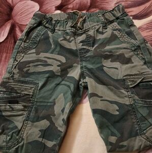 Camouflage Cargo Kids Shorts Soze 8 Slim